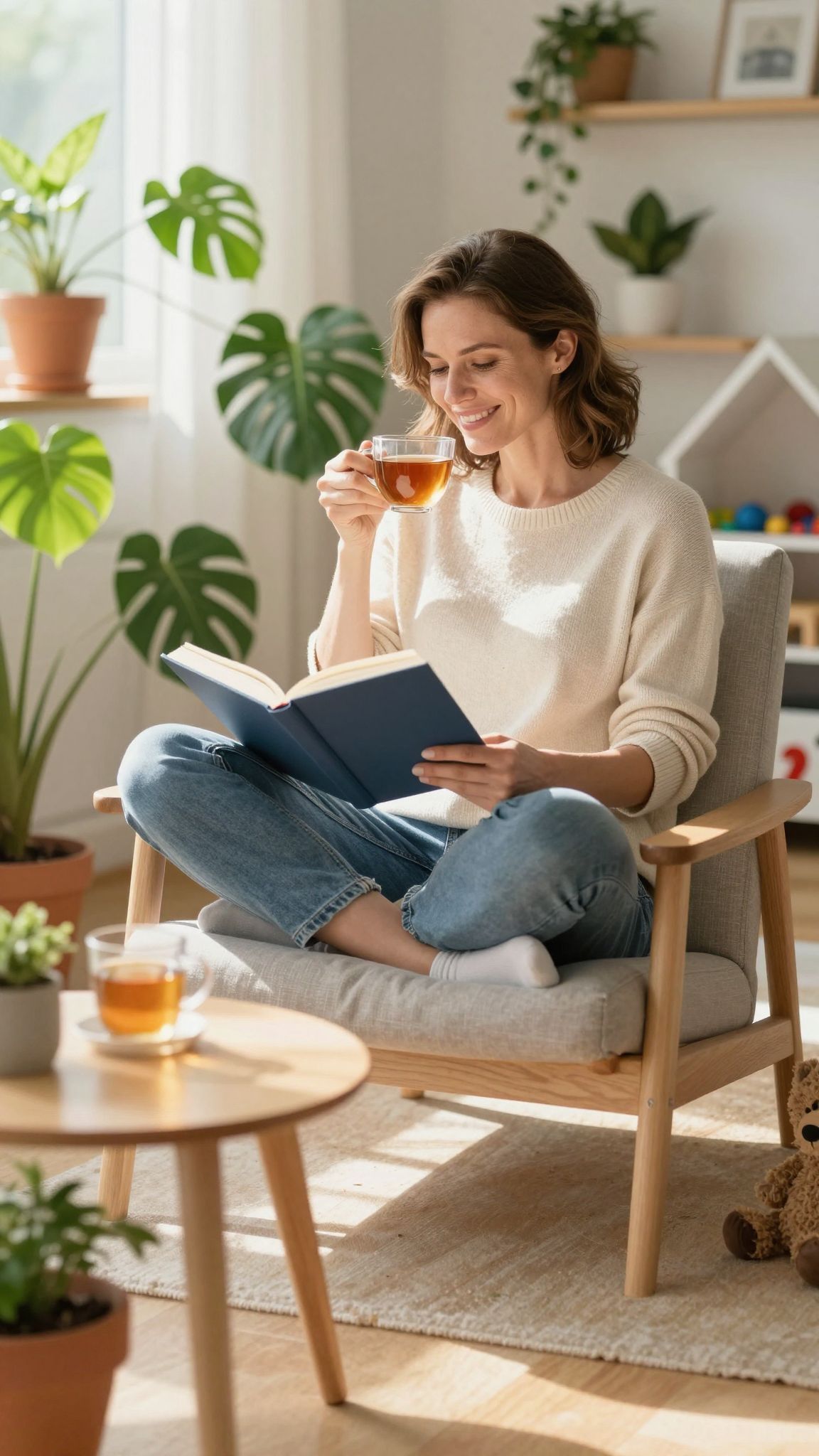 Az öngondoskodás kulcs a stresszkezelésben és az anyaságban.