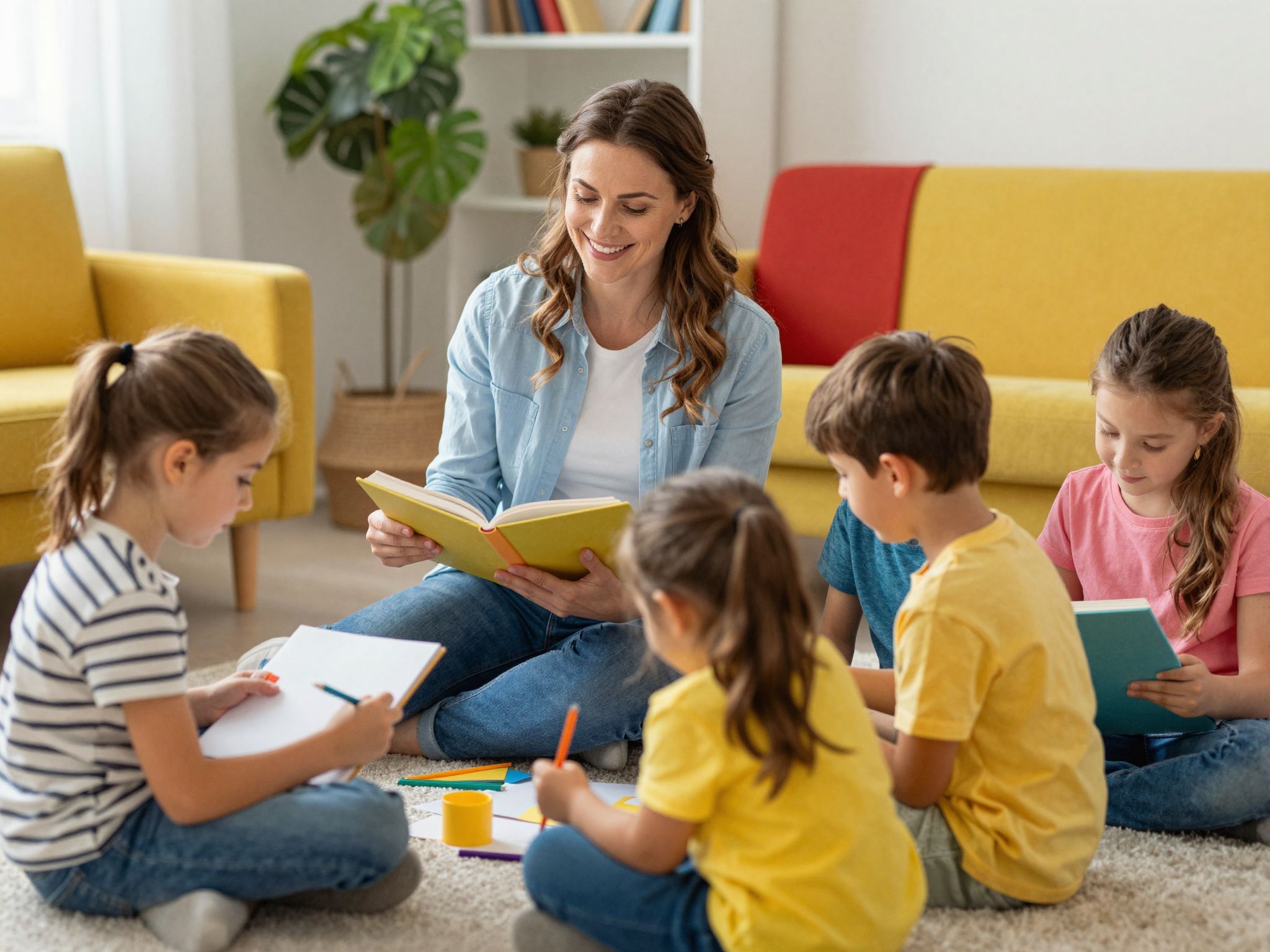 A terhek megosztása segíti a mentális jólétet.