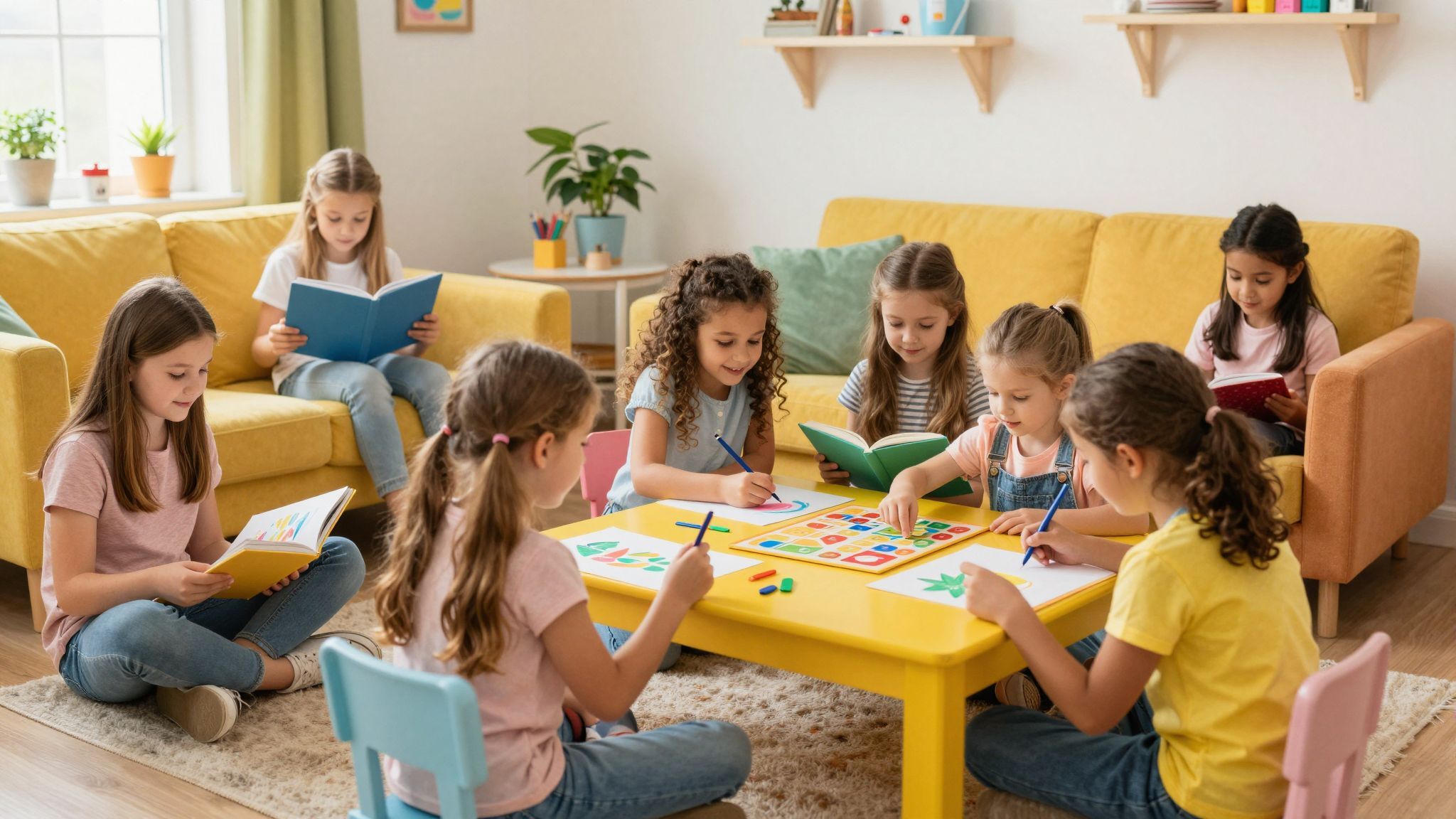 A sikeres beilleszkedéshez fontos a támogató közeg kialakítása.