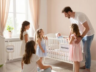 Szerencsés lánynevek listája – Pozitív jelentésű magyar nevek babáknak