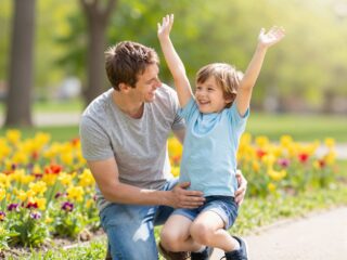 „Szeretlek, bármi történjék is”: mondatok, amikkel megerősítheted a kapcsolatodat a gyerekeddel