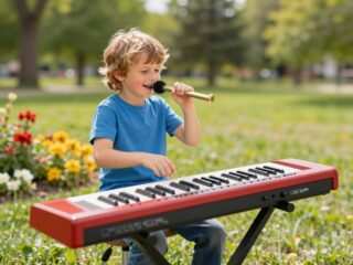 Szeretnéd, hogy gyorsabb legyen a reakcióideje? Adj hangszert a gyerek kezébe!