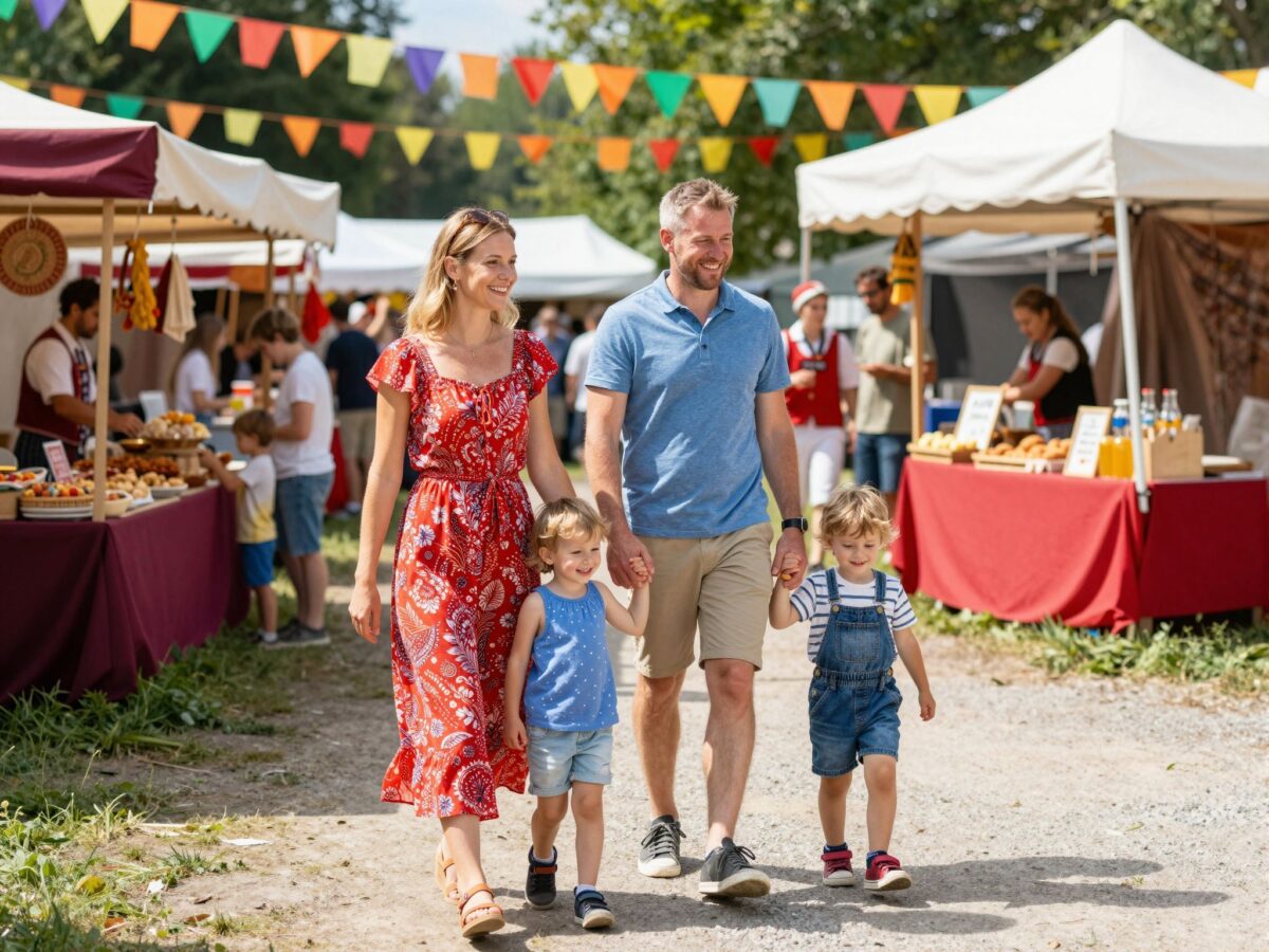 Szigetelés családdal: Mire készülj, ha gyerekkel mész a fesztiválra?