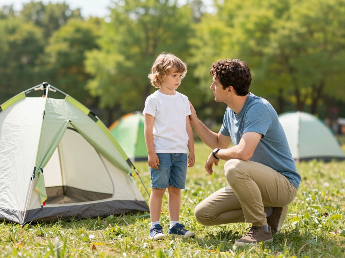 Szorongás a nyári táborban: mit tegyen a szülő, ha a gyereke haza akar jönni?