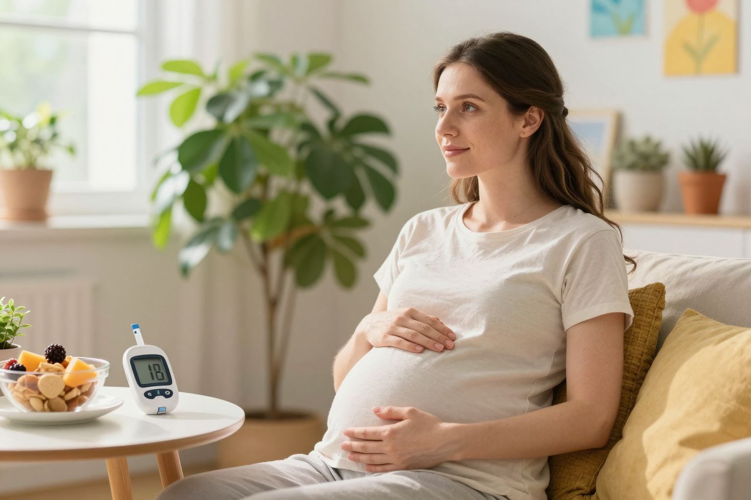 A GDM fokozott szülési komplikációk kockázatát jelenti.