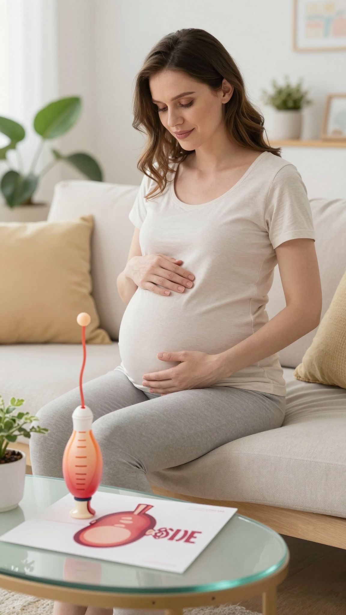 A nyákdugó eltávozása a szülés közelgő jele lehet.