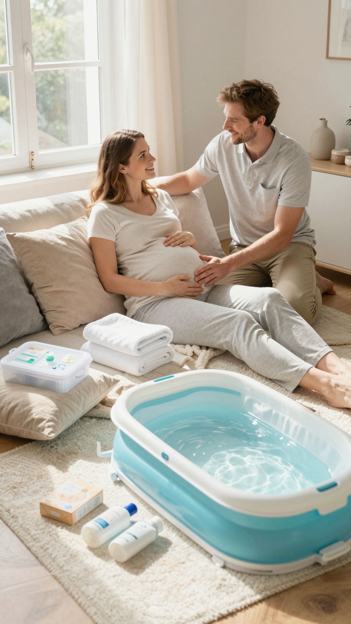 Készülj fel a váratlan szülésre vészhelyzeti protokollal!