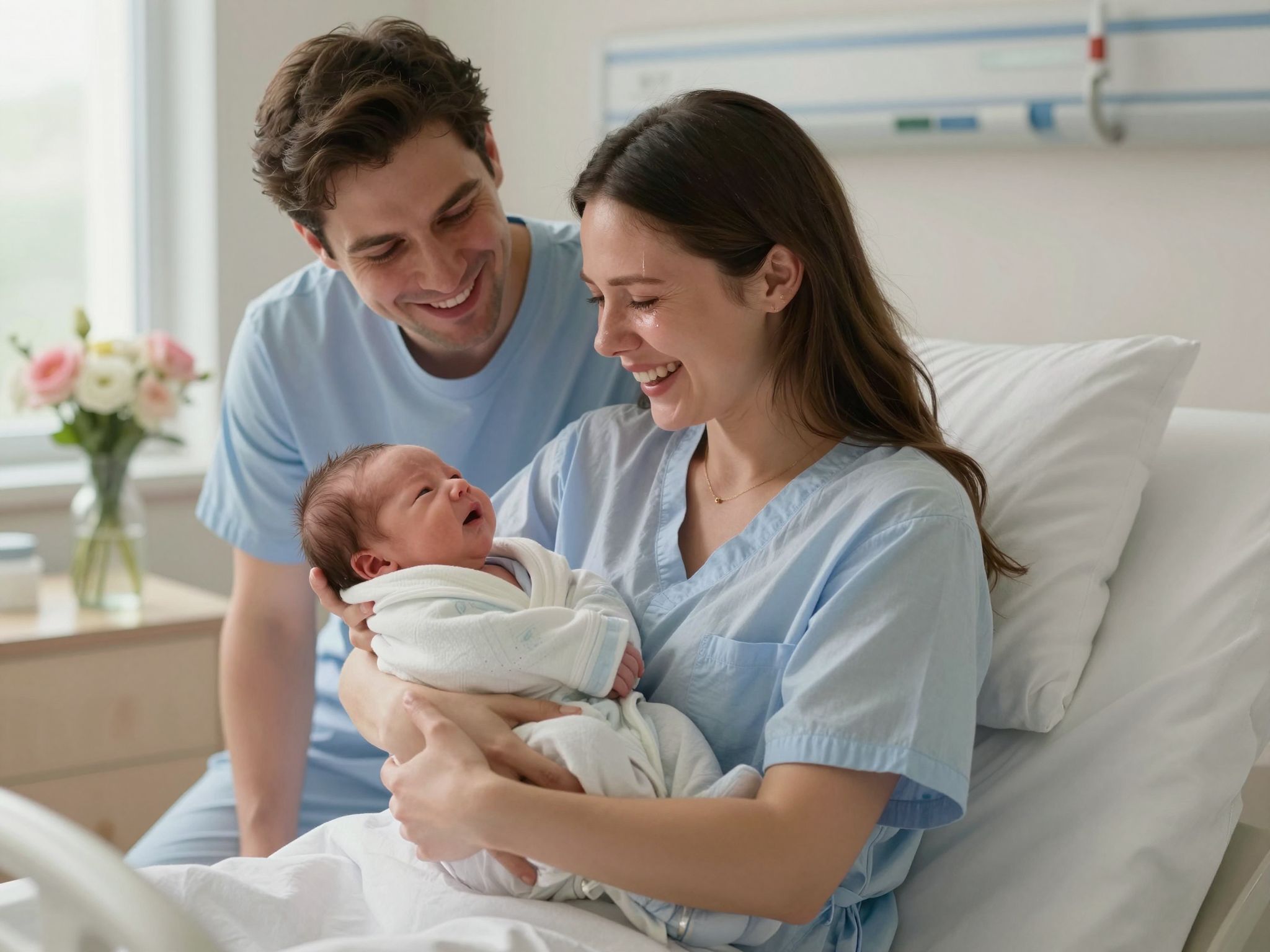 A 2024-es szülési fotók az érzelmekre és valóságra fókuszálnak.