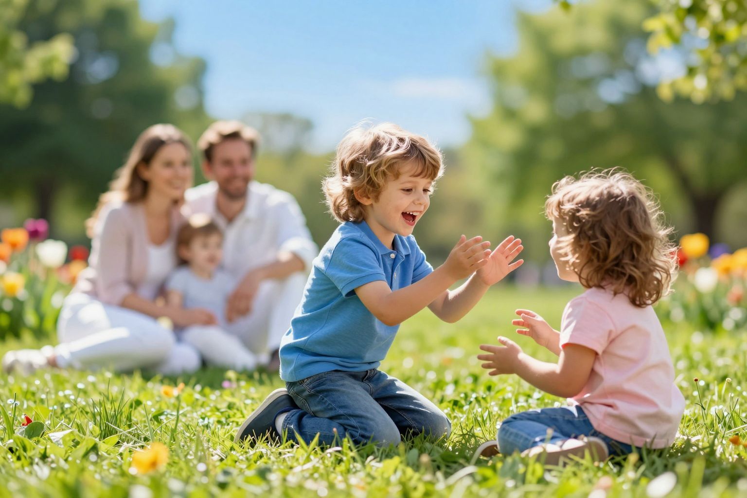 A képzeletbeli barát támogatja a gyerekek szociális készségeit.
