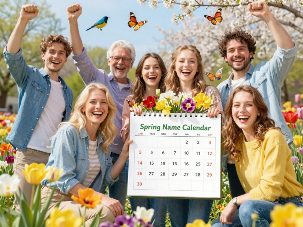 Tavaszi névnaptár: az összes márciusi és áprilisi név egy helyen