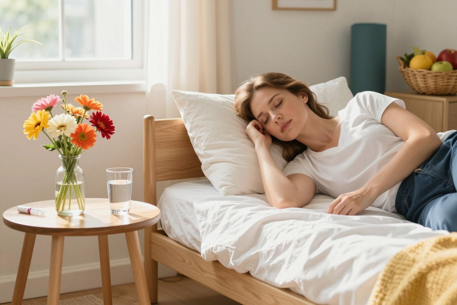 Pihenj, és figyeld a vérzés vagy fájdalom jeleit!