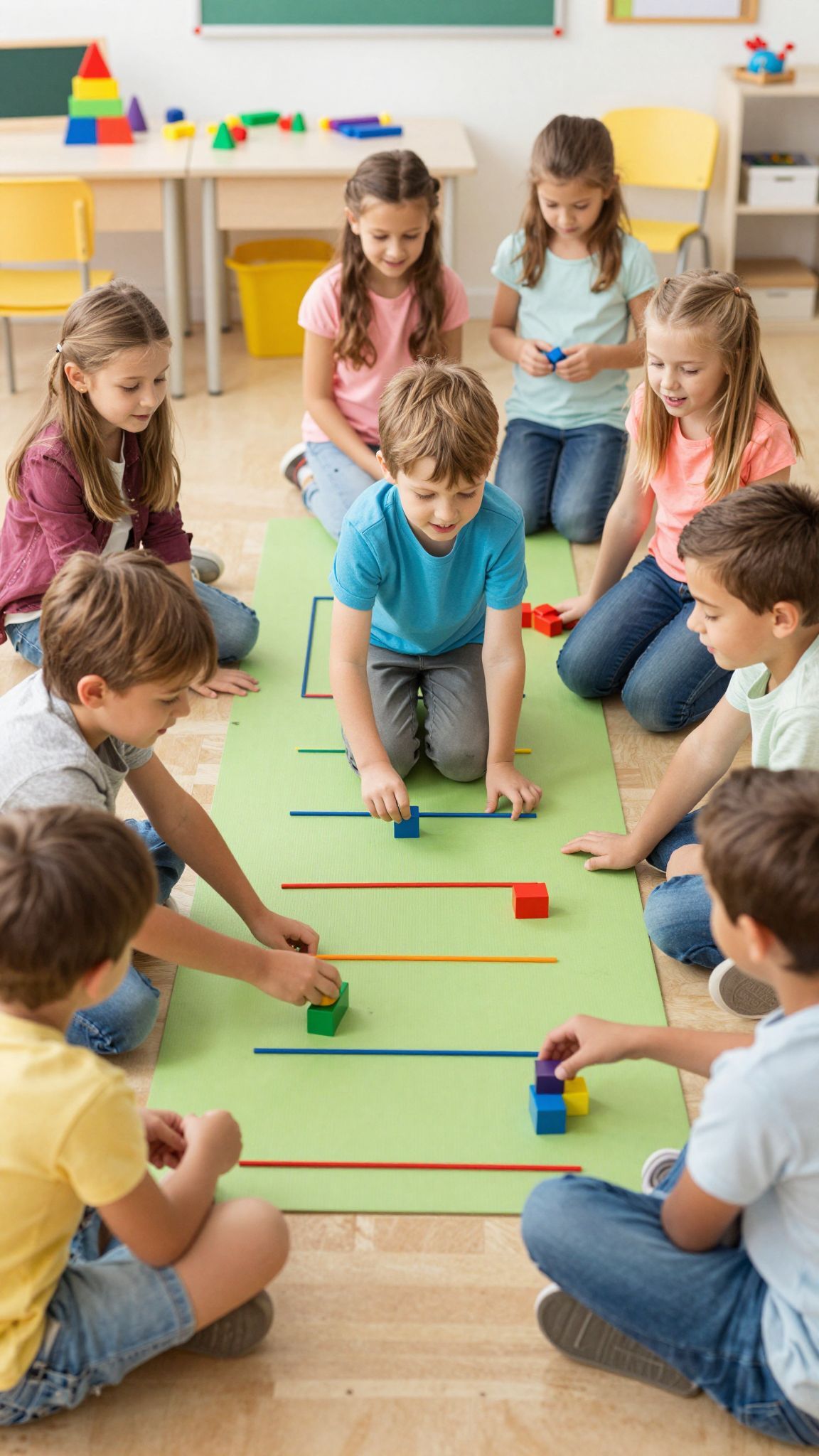 A fiúk jobban teljesítenek térbeli feladatokban, mint a lányok.