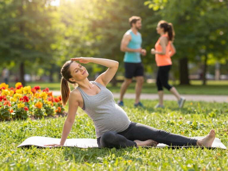 Terhesség alatti mozgás: a leggyakoribb tévhitek és a valóság