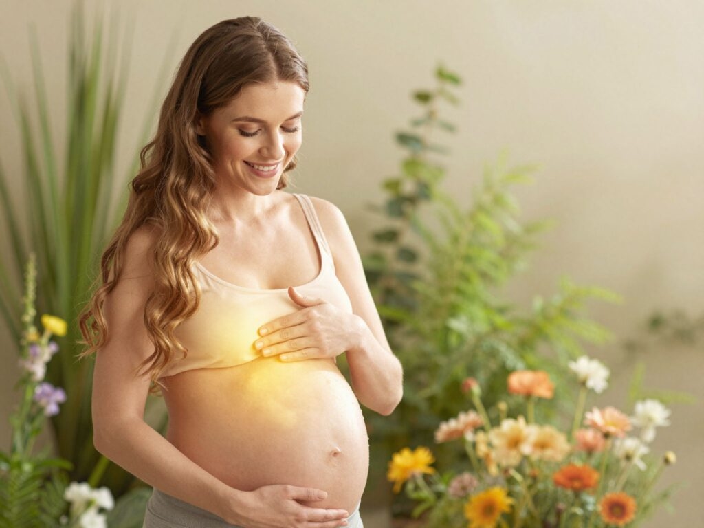 Terhesség és szépség: hogyan őrizd meg bőröd és hajad egészségét a várandósság alatt?