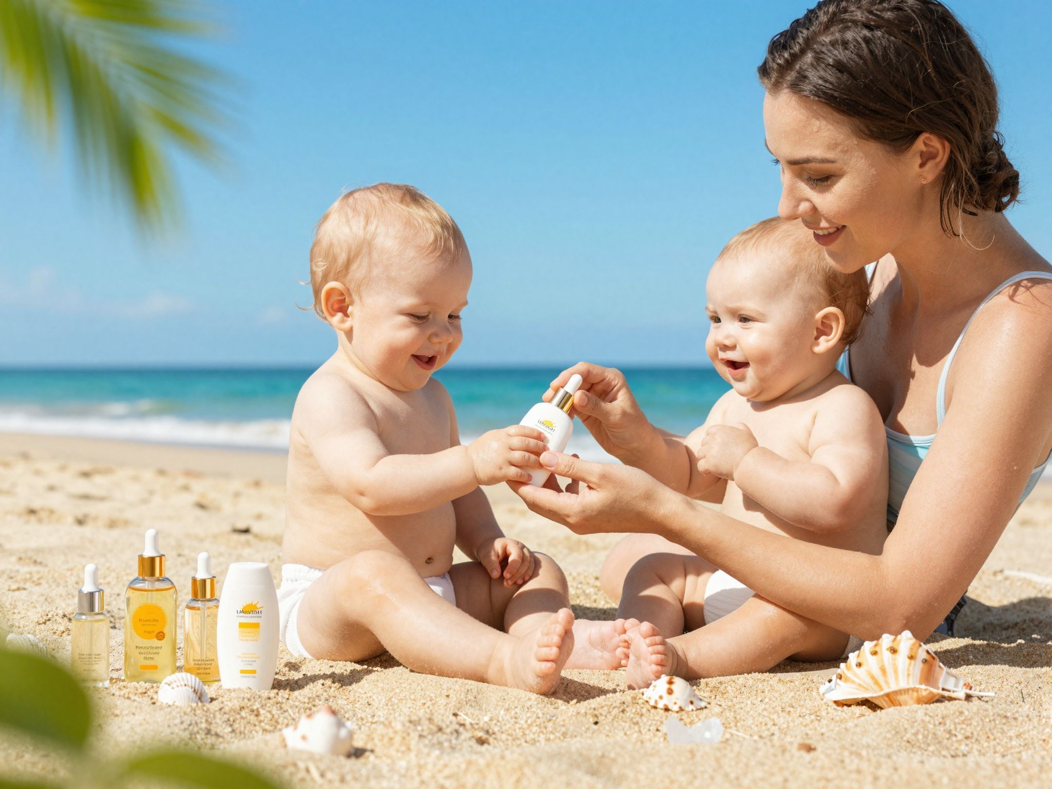 A természetes olajok nem mindig nyújtanak megfelelő UV-védelmet.