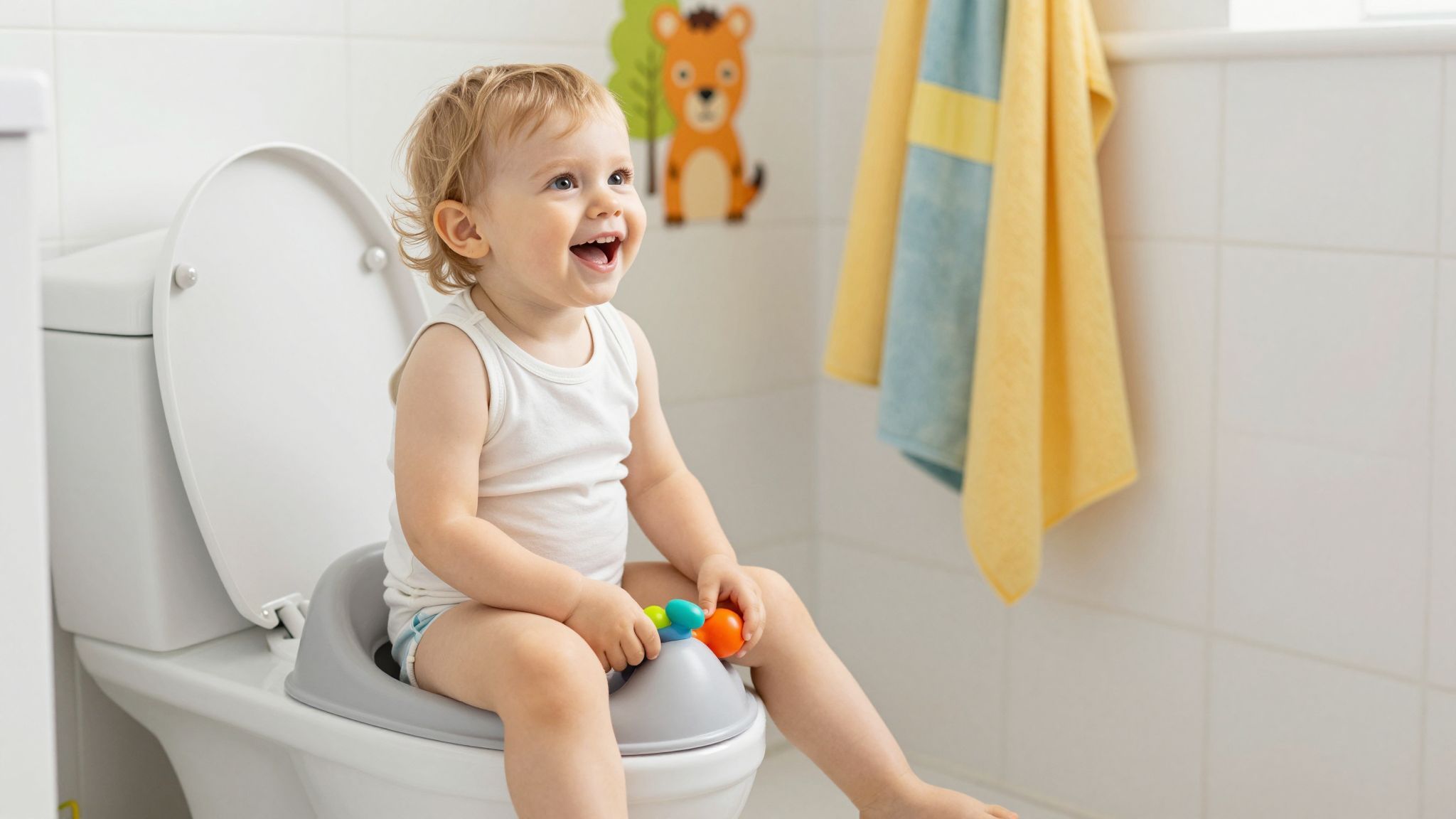 A bilizés segíti a kisgyermekek önállóságának fejlődését.