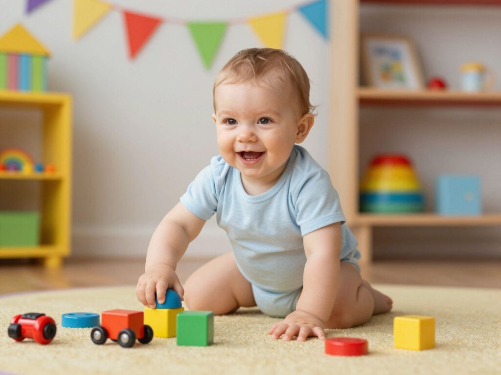 Tizennyolc hónapos kisgyerek fejlődési szakaszai