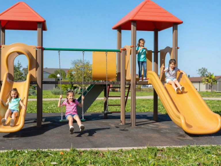 Több mint játék: hogyan fejlesztik a játszótéri eszközök a gyereket?