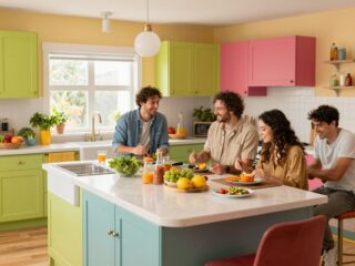 Többet eszel az amerikai konyha miatt? A konyha elrendezésének hatása a testsúlyra