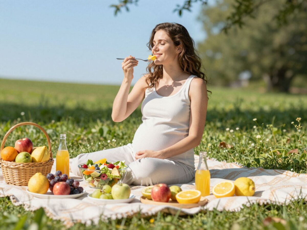 Top 5 frissítő étel kismamáknak a forró nyári napokra