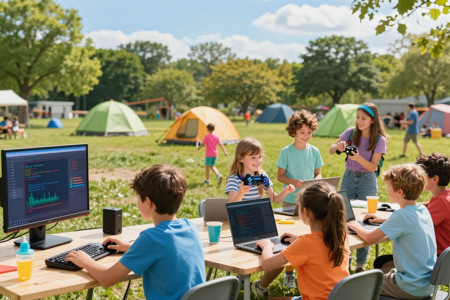 Fedezd fel a legújabb AI és VR táborokat!
