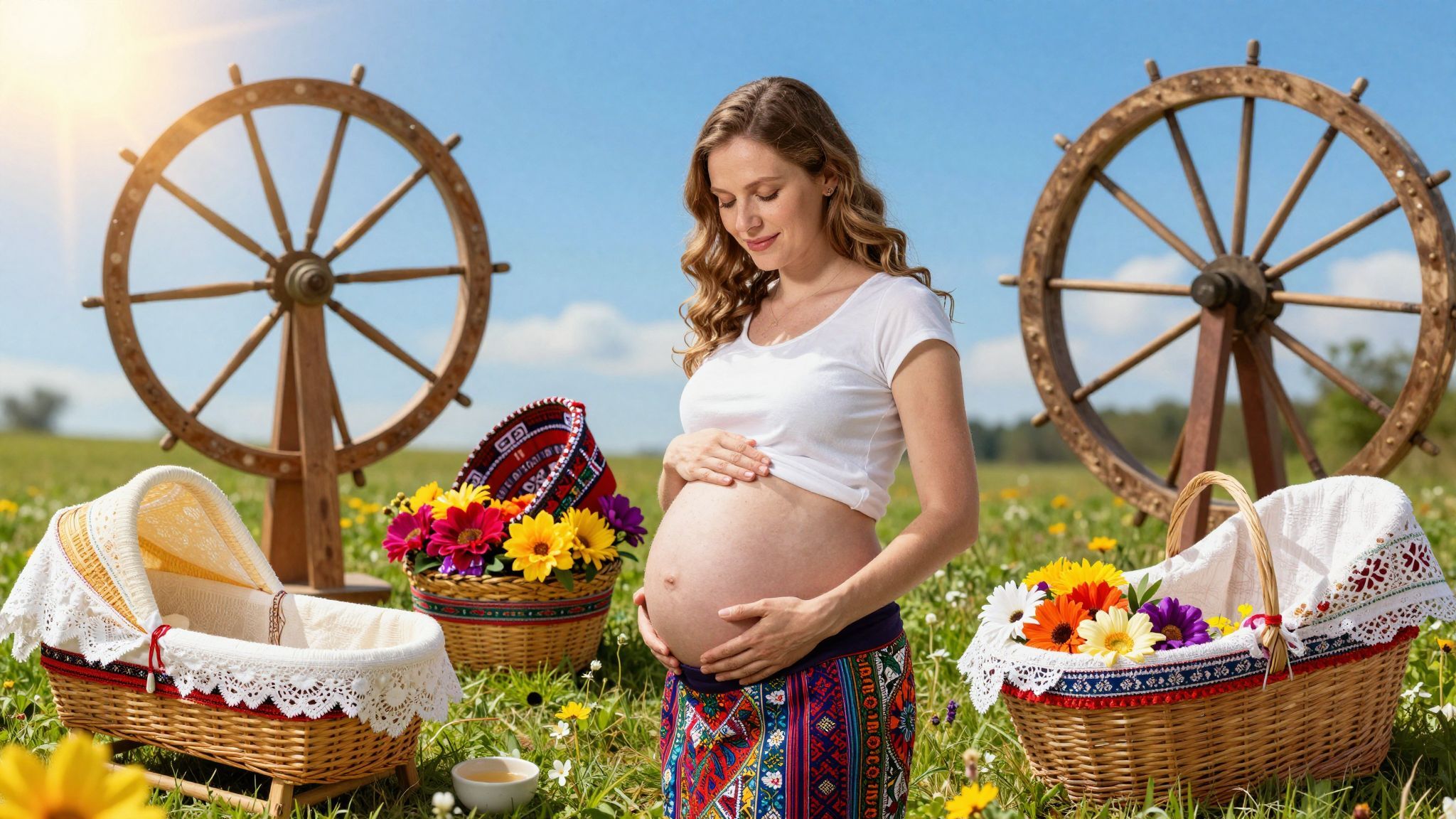 A terhesség szimbolikája számos kultúrában különböző jelentéseket kapott.