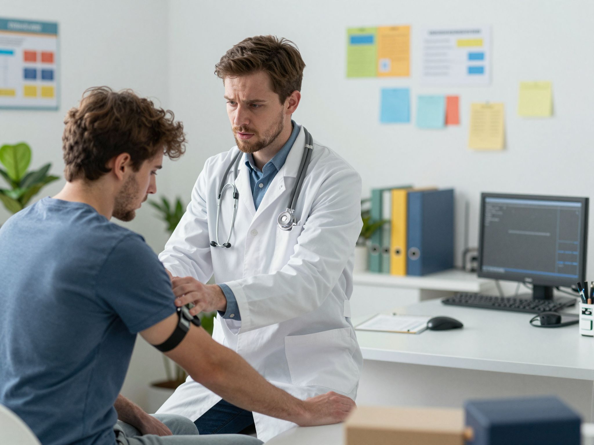 A diagnózis felállításához fontos a részletes kórtörténet.