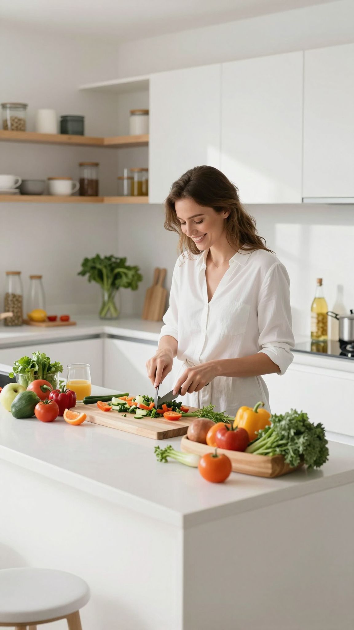 A konyha elrendezése befolyásolja étkezési szokásainkat.