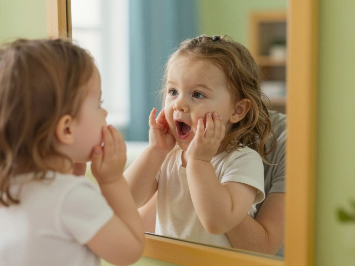 Tükröm, tükröm: a baba azért utánoz, mert te is ezt teszed vele – a kötődés titka