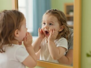 Tükröm, tükröm: a baba azért utánoz, mert te is ezt teszed vele – a kötődés titka