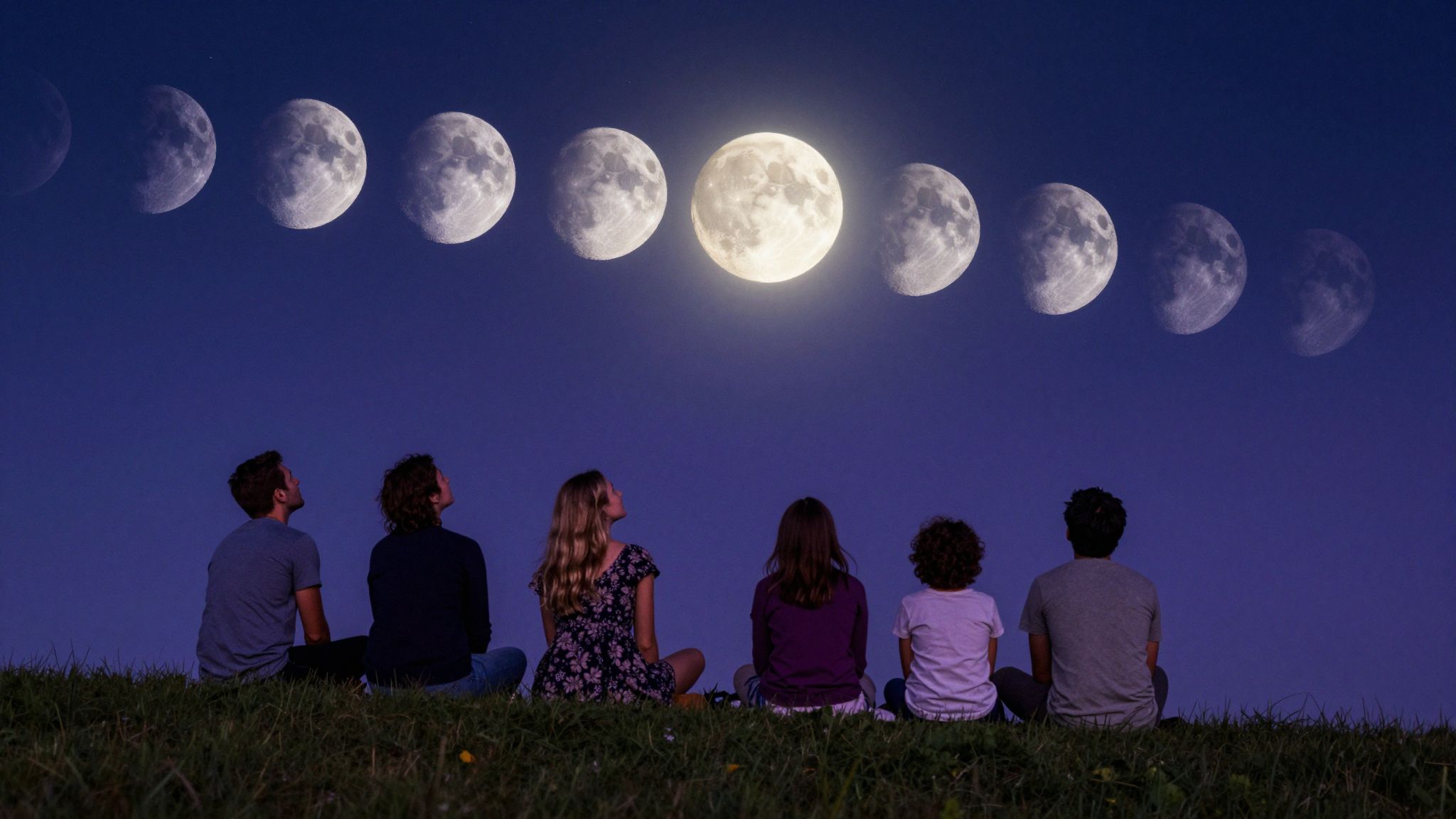 A holdfázisok hatása a születésekre tudományosan megkérdőjelezett.