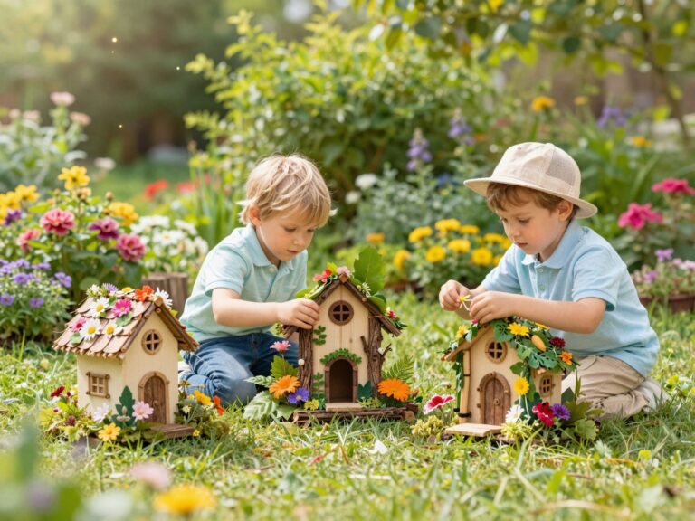 Tündérmese a kertben: hogyan készíts varázslatos miniatűr világot a gyerekekkel?