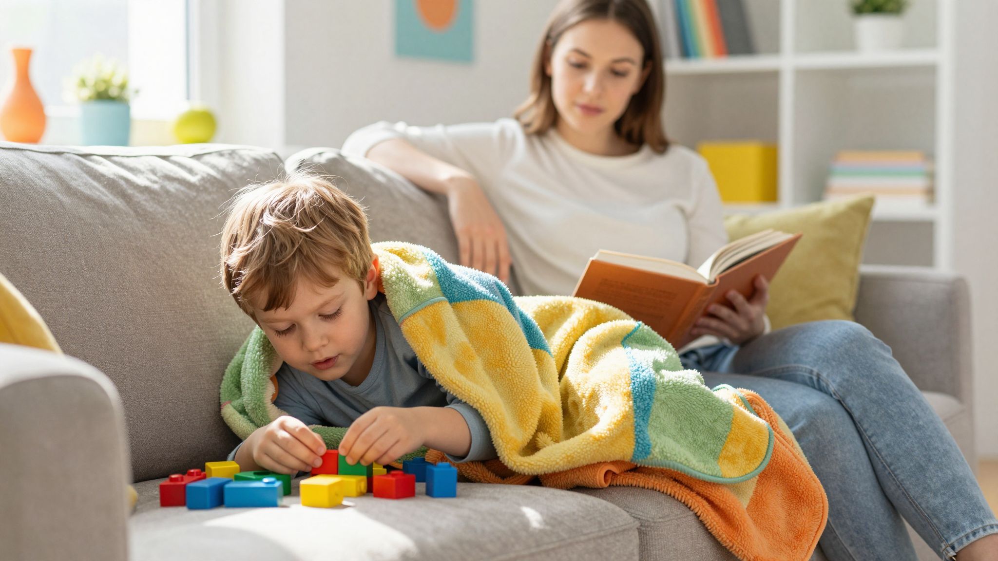 A lassú felépülés türelmet és támogatást igényel.