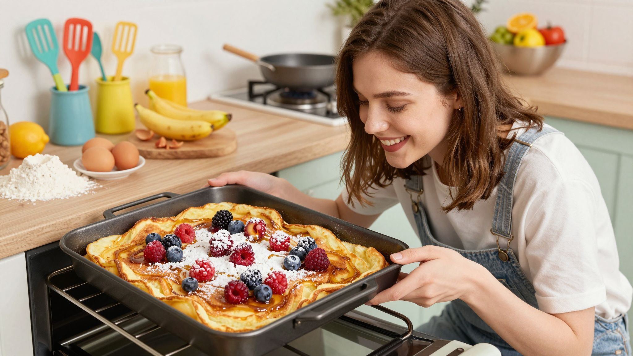 A császármorzsa ízesítései gasztronómiai kreativitásra ösztönöznek.