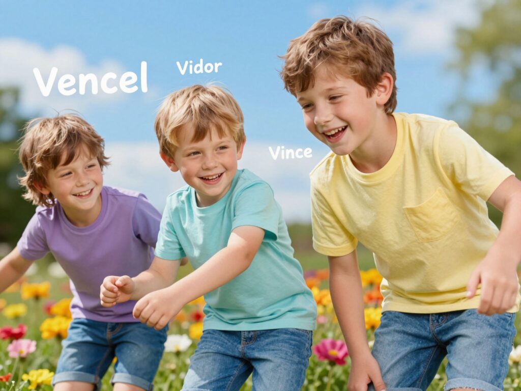 Vencel, Vidor, Vince: a legszebb V-betűs magyar fiúnevek és jelentésük