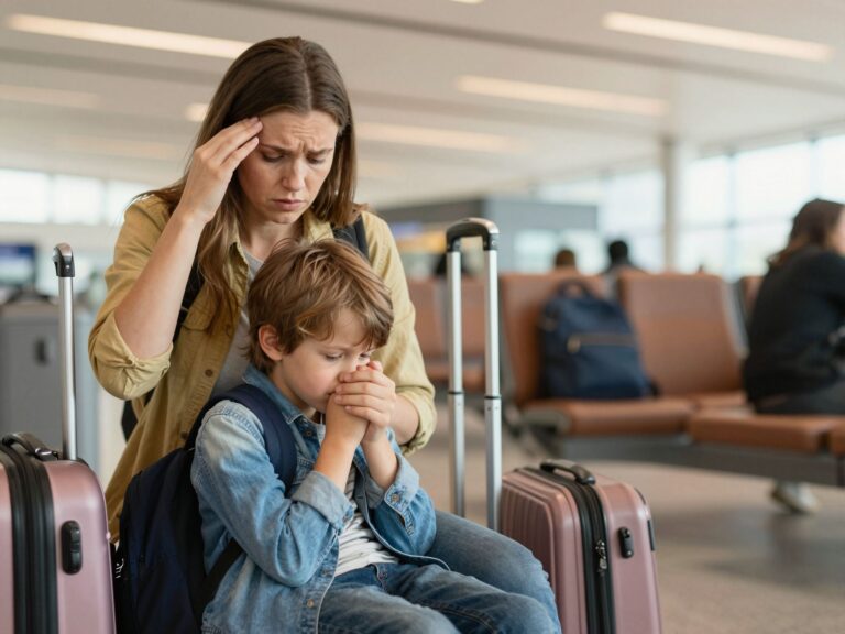 Véres hasmenés és láz: mit tegyél, ha utazás közben betegszik meg a gyermeked?