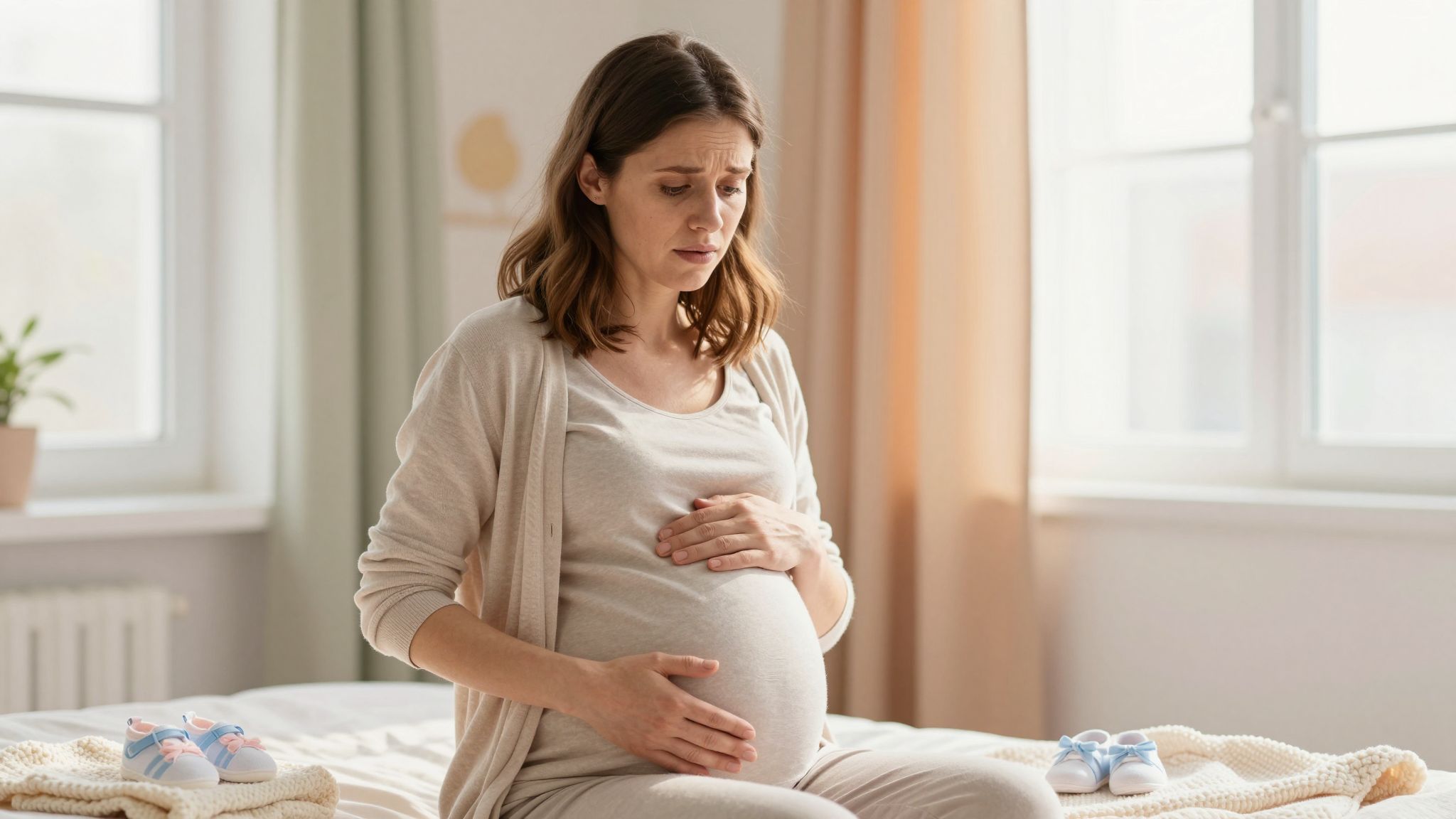 A vérzéses nyákfolyás a szülés előszelének jele.
