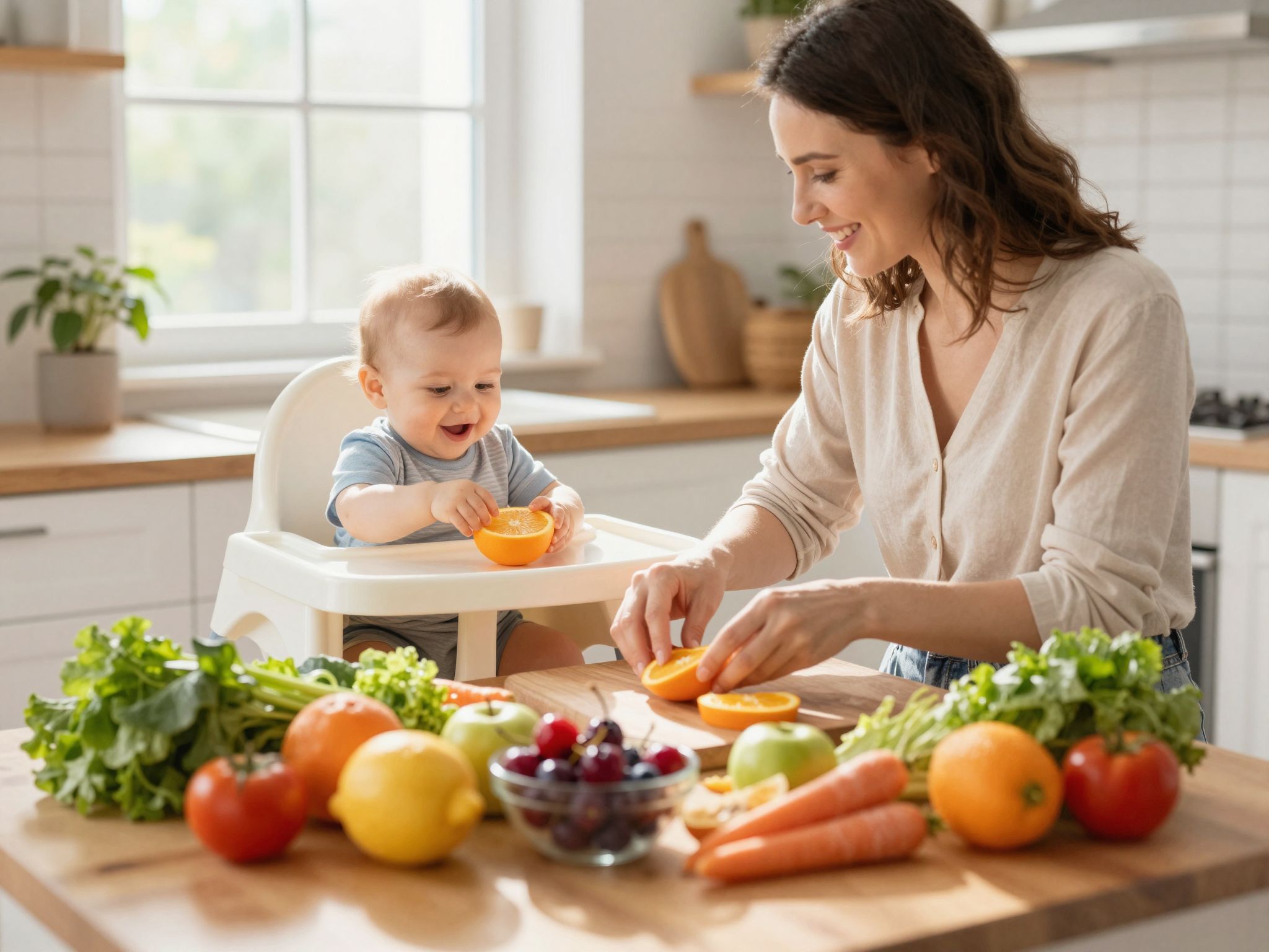 A vitaminok erősítik a csecsemők immunrendszerét és egészségét.