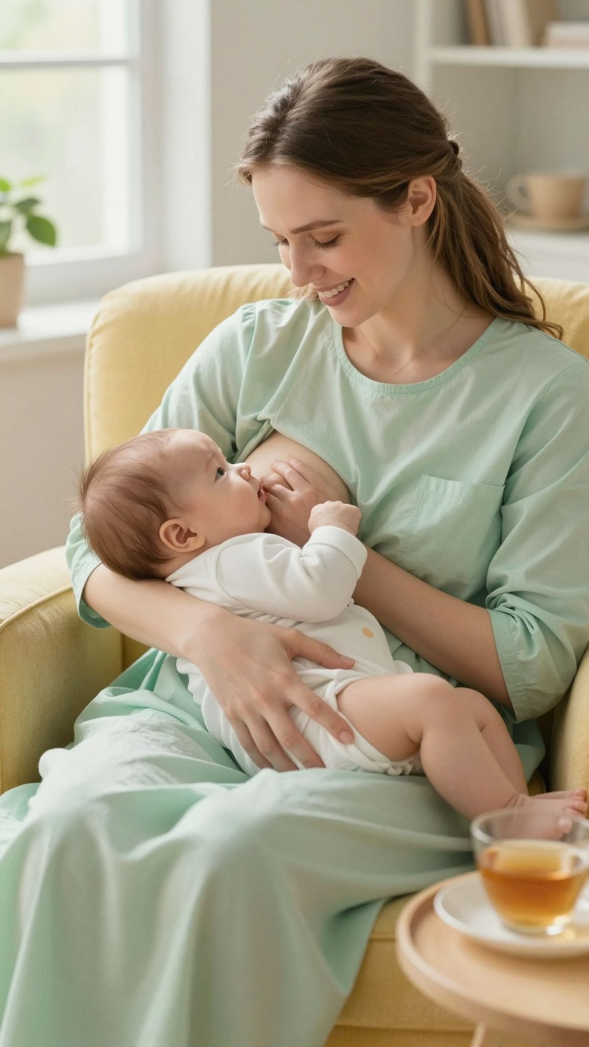 A görcsölés jelezheti a szülés utáni egészségügyi problémát.