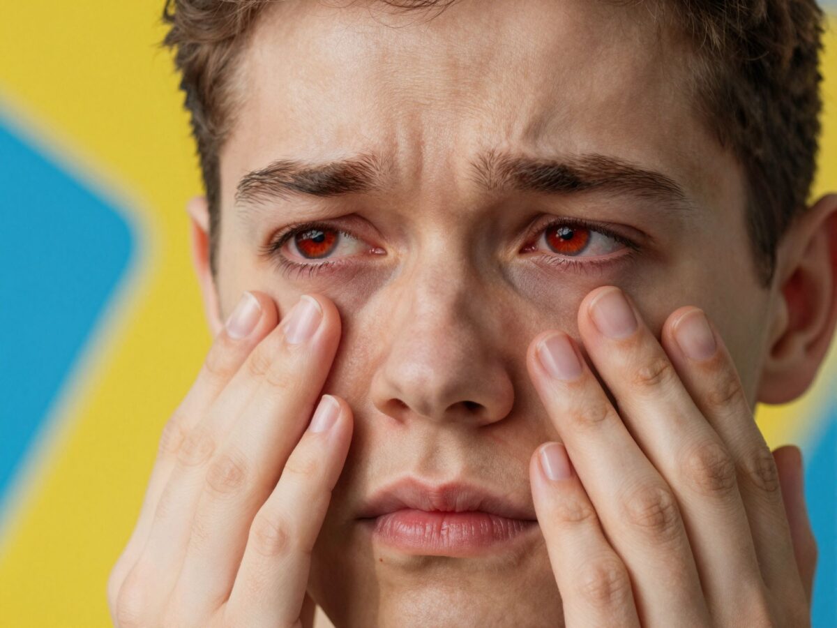 Vörös, viszkető szem: minden, amit a fertőző kötőhártya-gyulladásról tudni kell