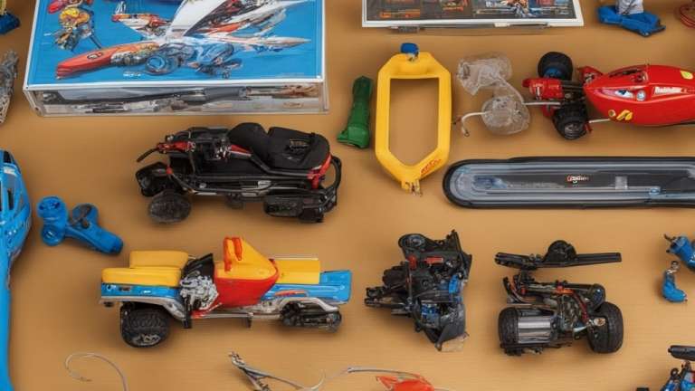 Játékok fiúknak, melyek megmozgatják a képzeletet és fejlesztik a képességeket