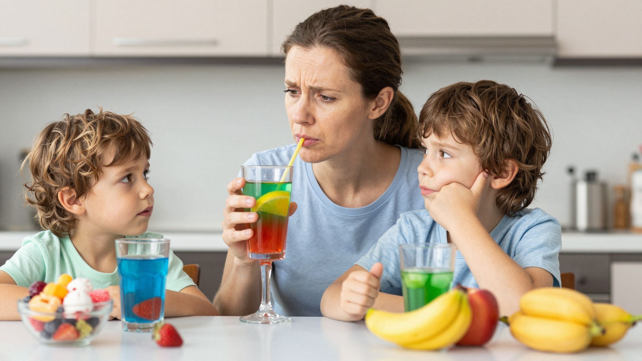 A cukros üdítők károsíthatják a bélflórát és hígítanak.