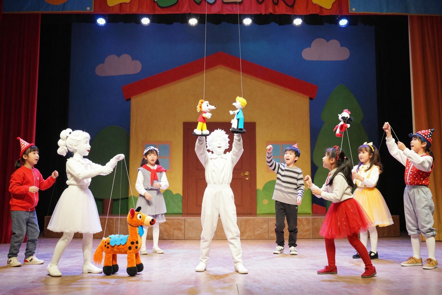 Fejleszd a kreativitást bábokkal és szerepjátékokkal!