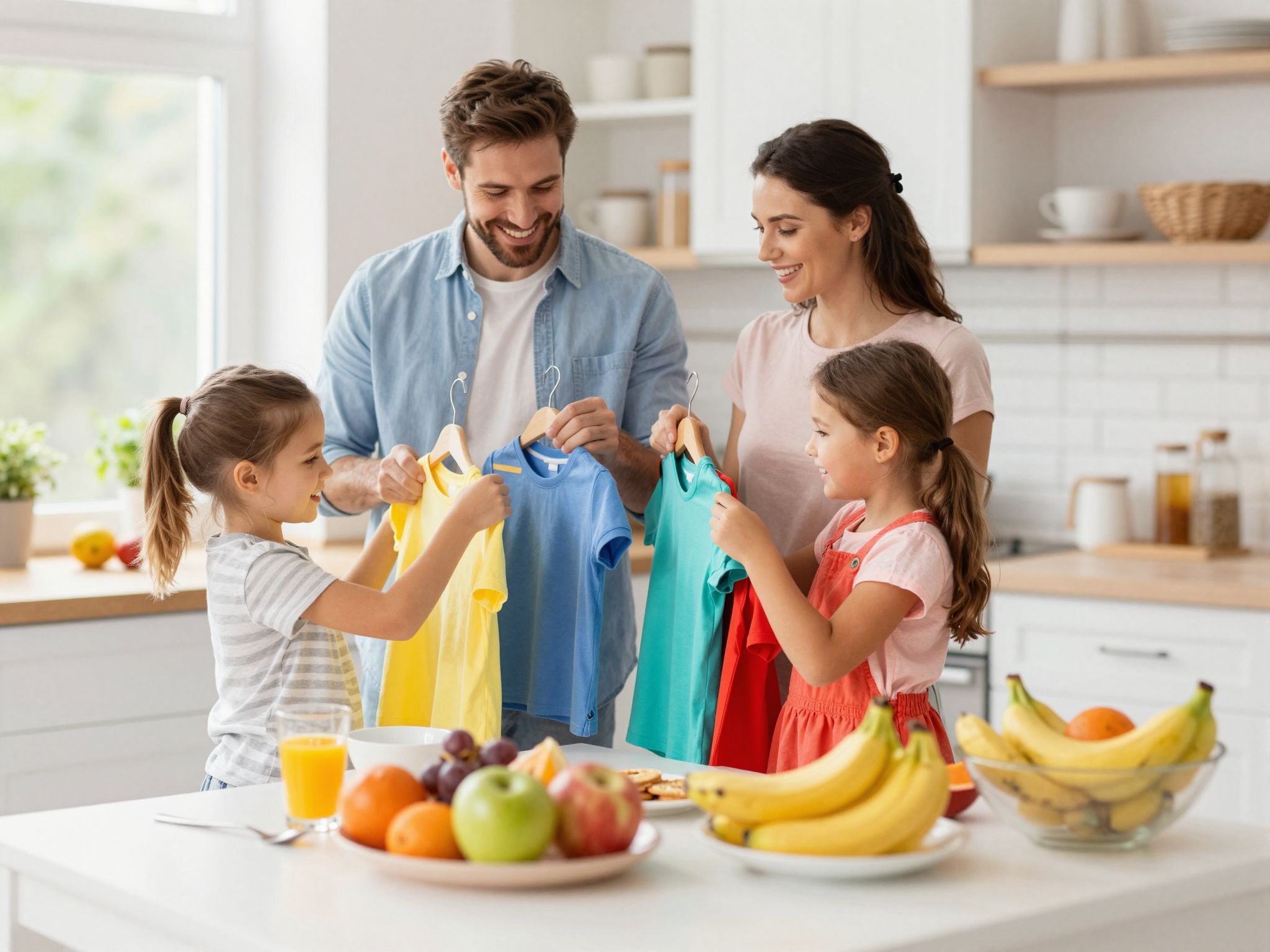Válassz előre ruhákat és ételeket a stressz csökkentéséhez!