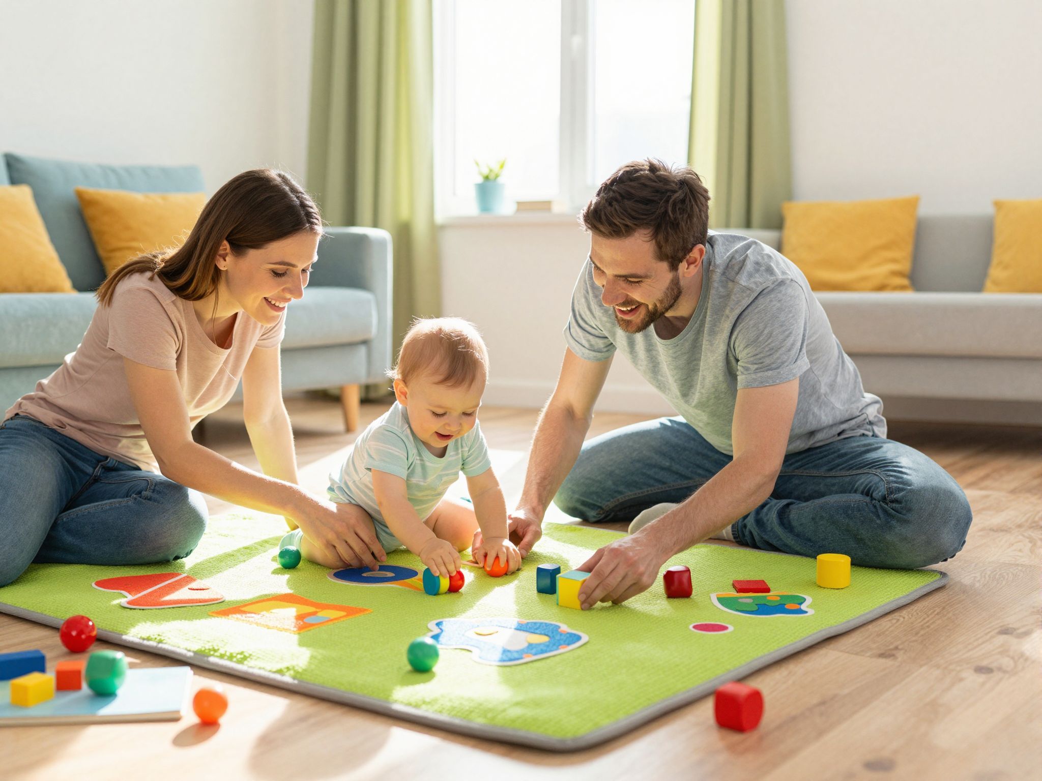 A kiszámíthatóság erősíti a csecsemők érzelmi biztonságát.