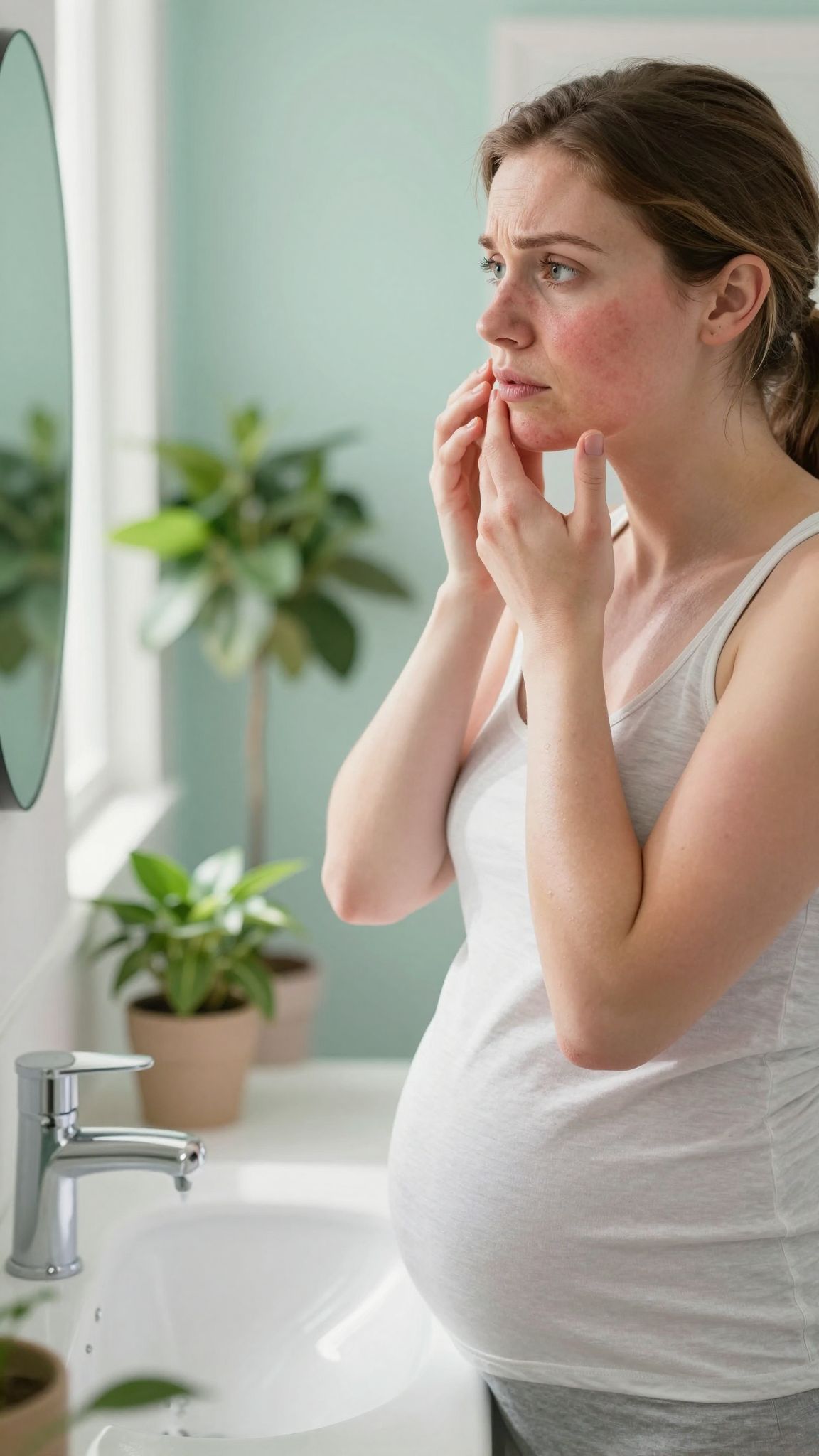 Viszketés esetén mindig konzultálj szakorvossal terhesség alatt.