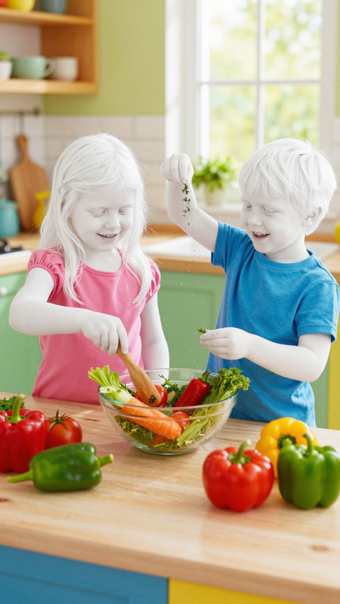 A gyermekek bevonása növeli az egészséges étkezési hajlandóságot.