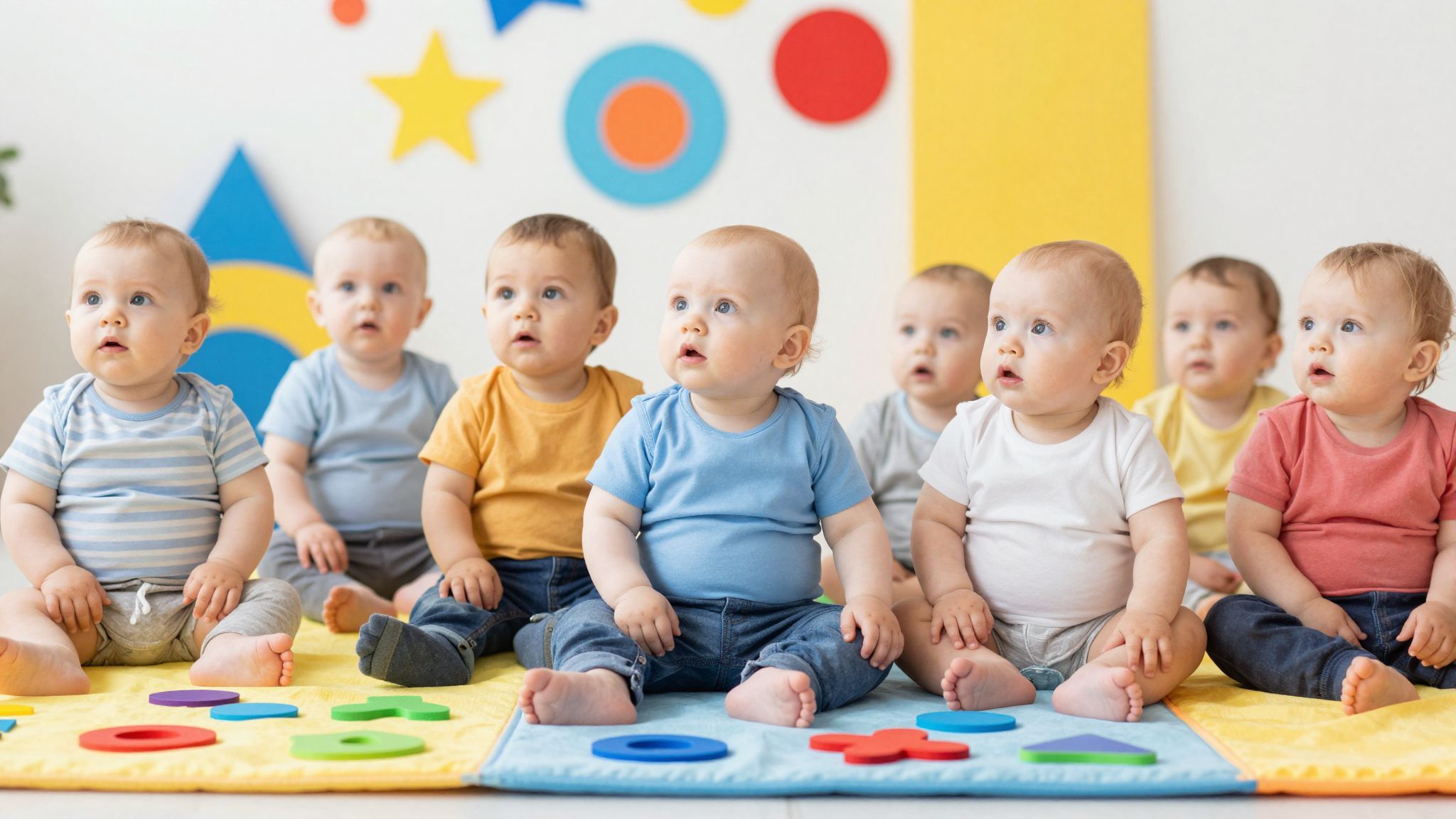 A csecsemők már születésüktől kezdve arcokat ismernek fel.