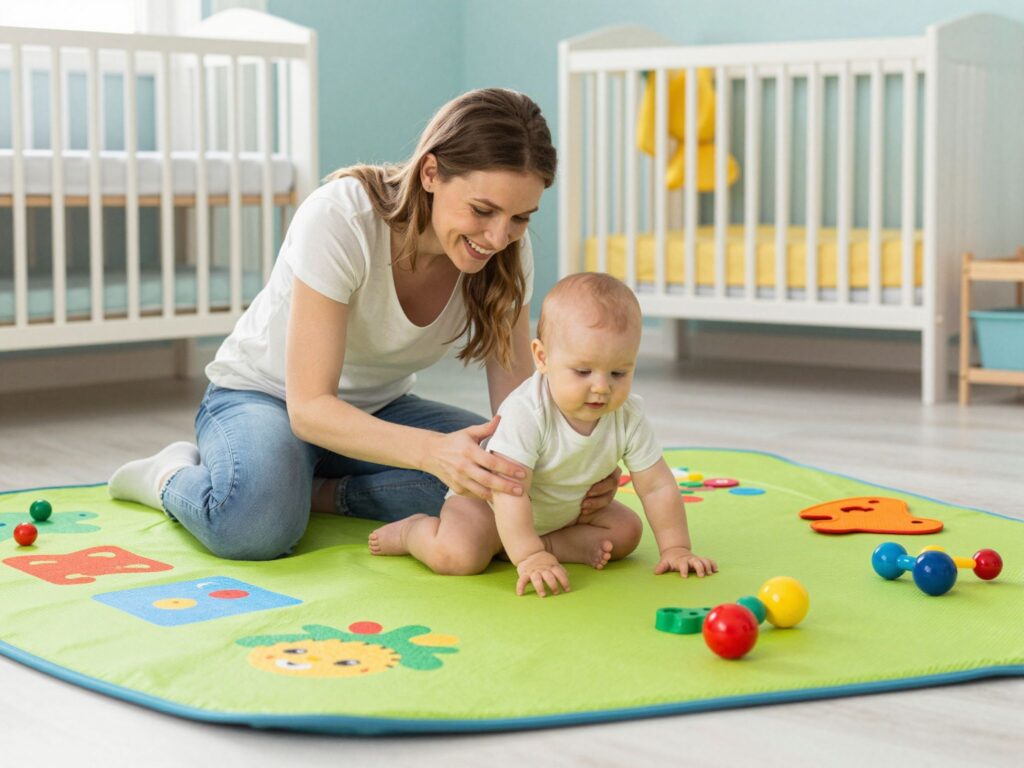 5 hatékony módszer, amivel támogathatod a csecsemő kognitív fejlődését