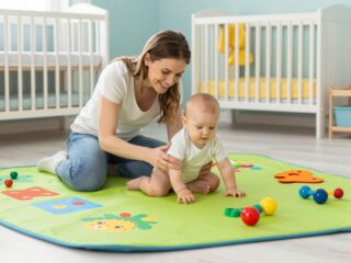 5 hatékony módszer, amivel támogathatod a csecsemő kognitív fejlődését